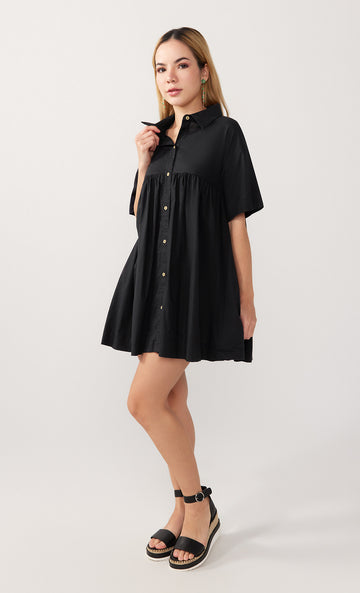 Verity Shirt Dress