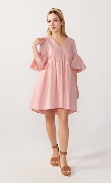 Vee Mini Dress