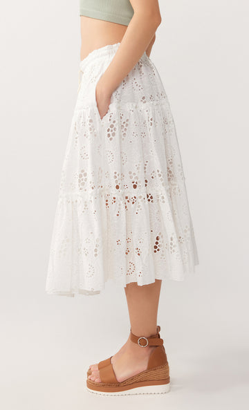 Vera Midi Skirt